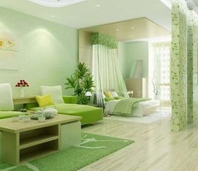 绿色，家居装饰的未来